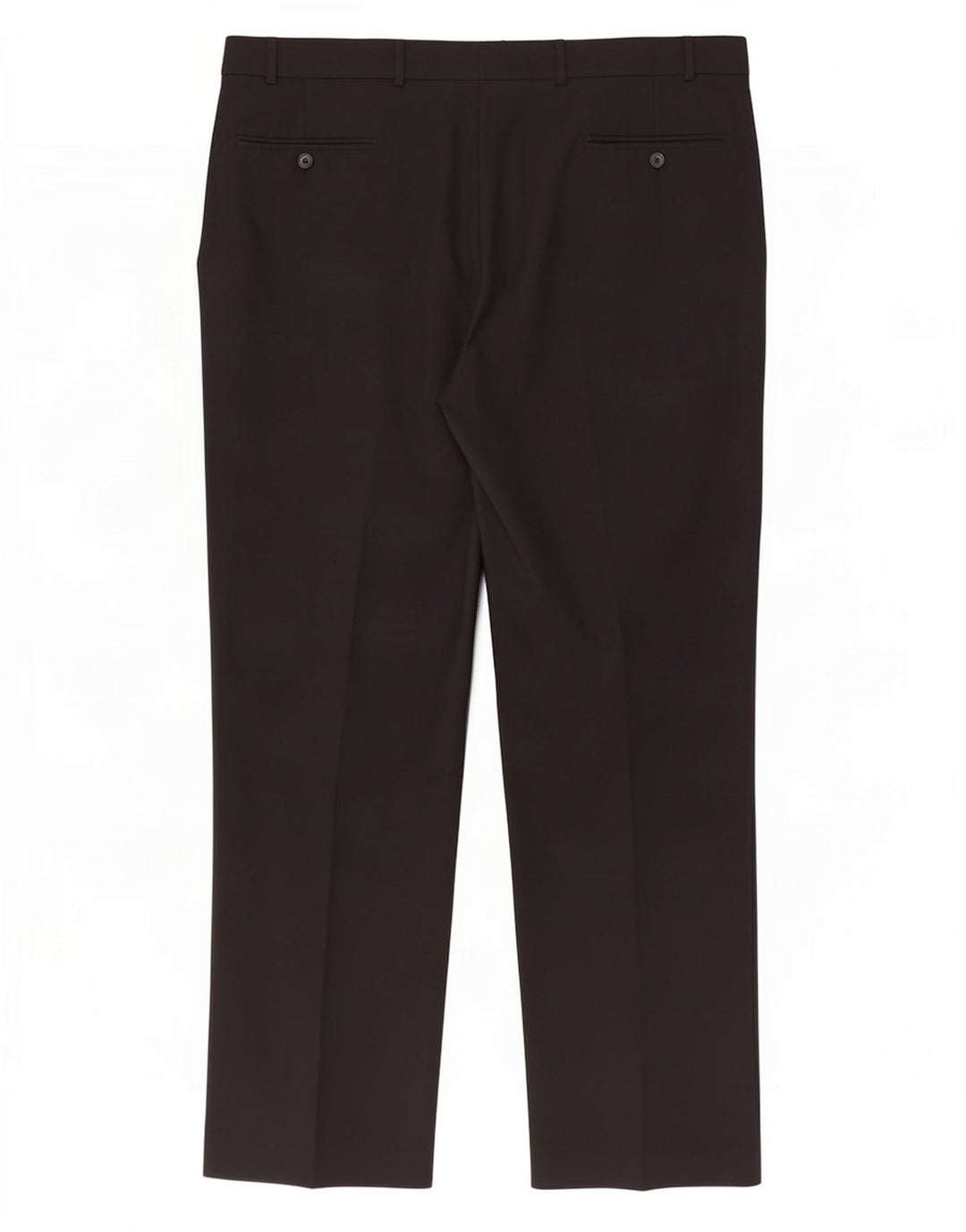 Marks & Spencer Straight Suit Bukser til mænd W40 L31 Sort uld