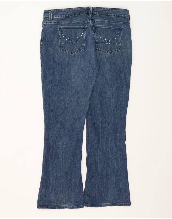 LEE Womens Bootcut Jeans W38 L30 Blue Cotton Vintage Lee and Second-Hand Lee from Messina Hembry 