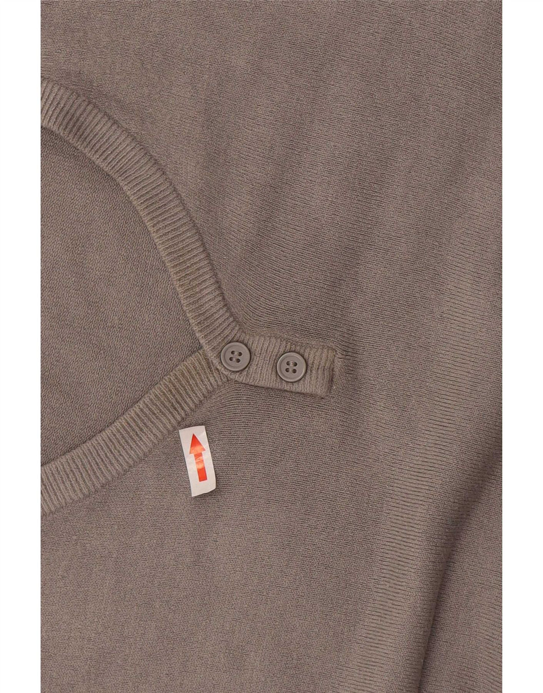 Marks & Spencer Herre V-hals sweater Stor Grå Akryl