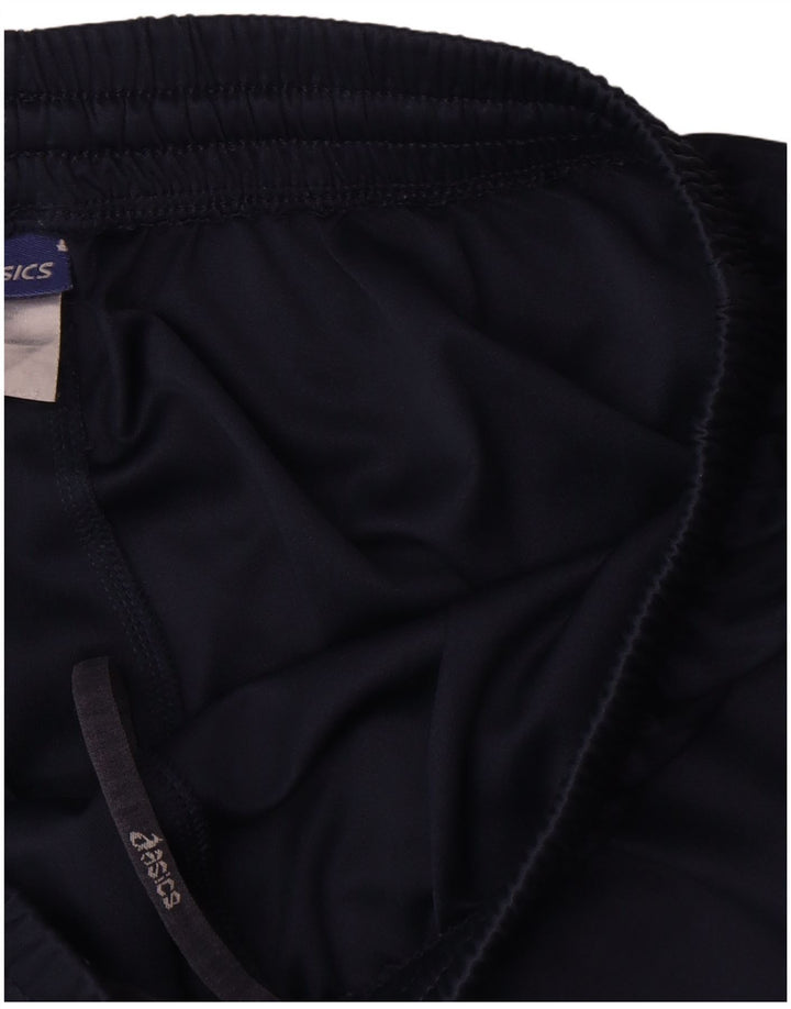 Asics Herre HELLAS VERONA Graphic Sports Shorts Medium Navy Blue Polyester