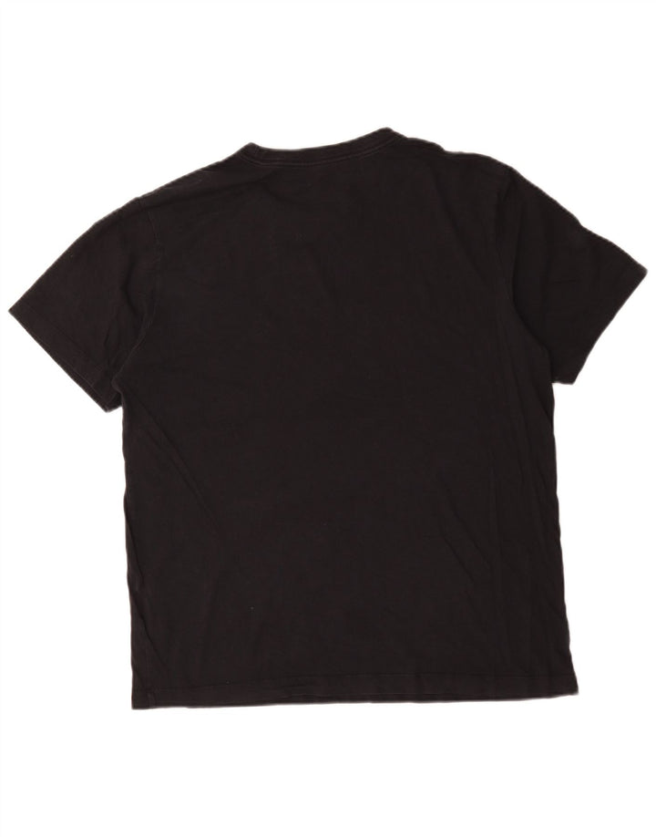 Nike T-shirt top til mænd, stor sort bomuld