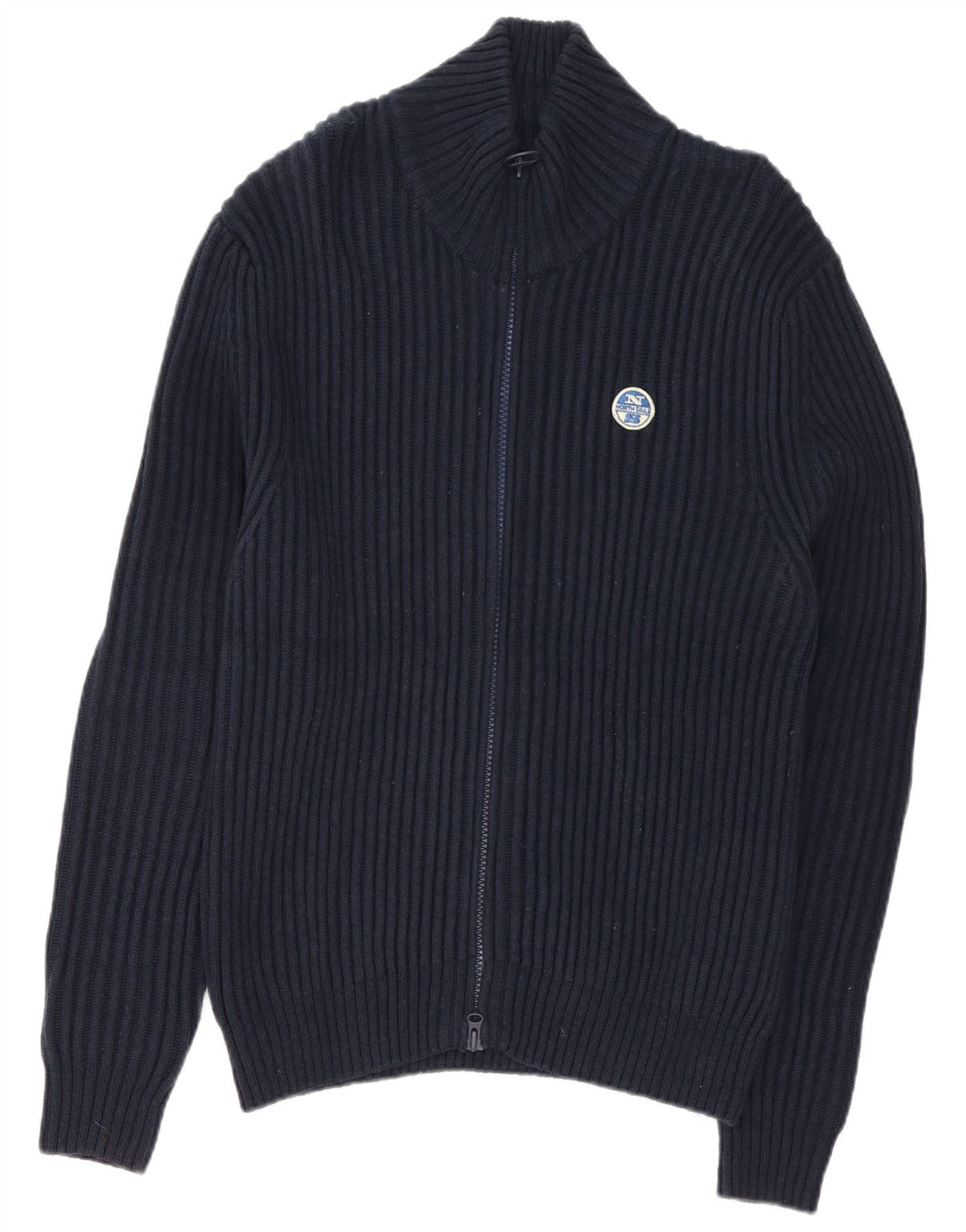 North Sails Herre Cardigan Sweater XL Marineblå Bomuld