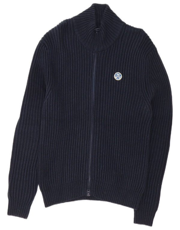 North Sails Herre Cardigan Sweater XL Marineblå Bomuld
