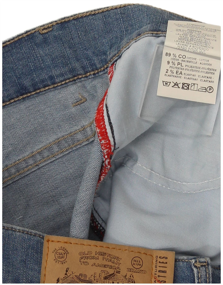 Carrera Herre 721 Denim Shorts W33 Medium Blue Bomuld