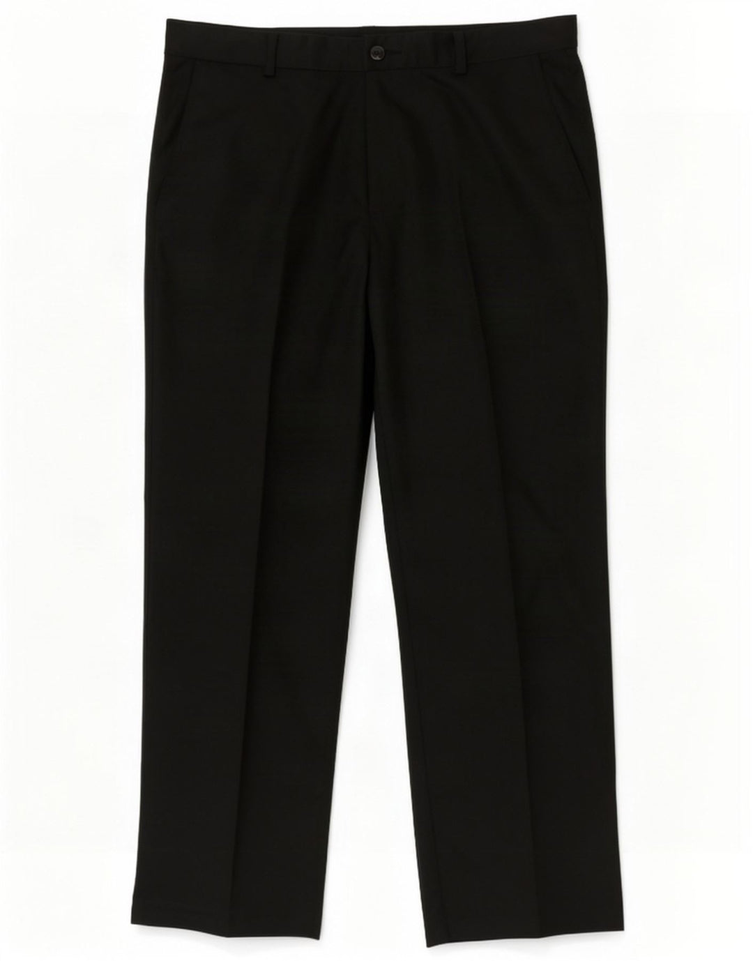 Adidas Herre Climalite Straight Chino Bukser W36 L32 Sort Polyester