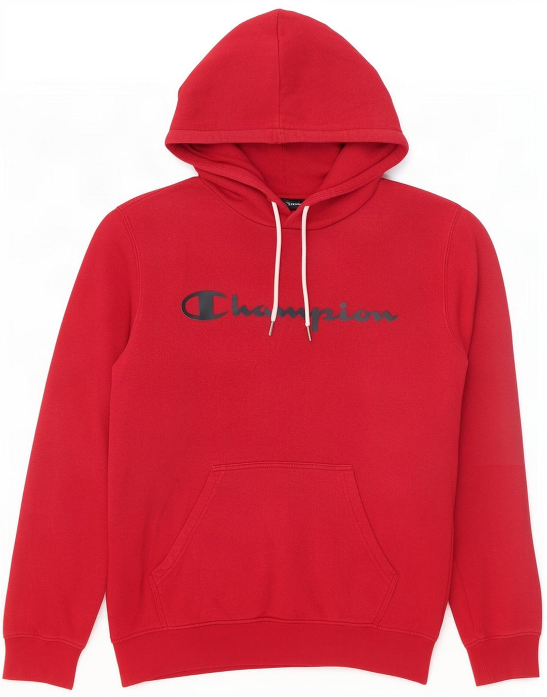 Champion Herre grafisk hættetrøje Jumper Medium Rød Bomuld