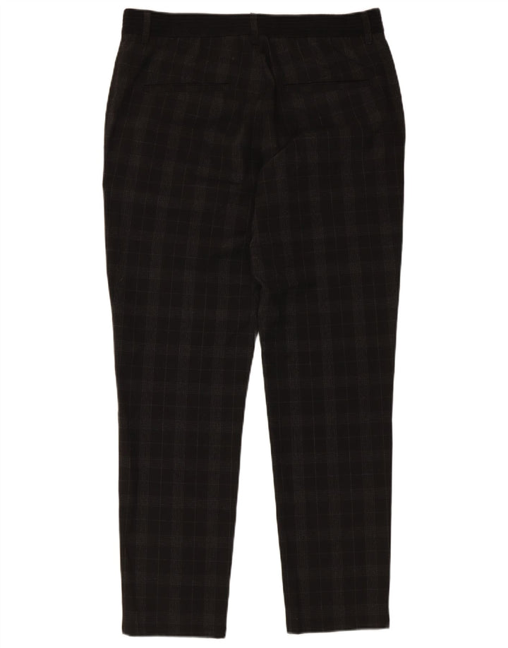 Zara Herre Tapered Chino Bukser Medium W31 L28 Sort Ternet
