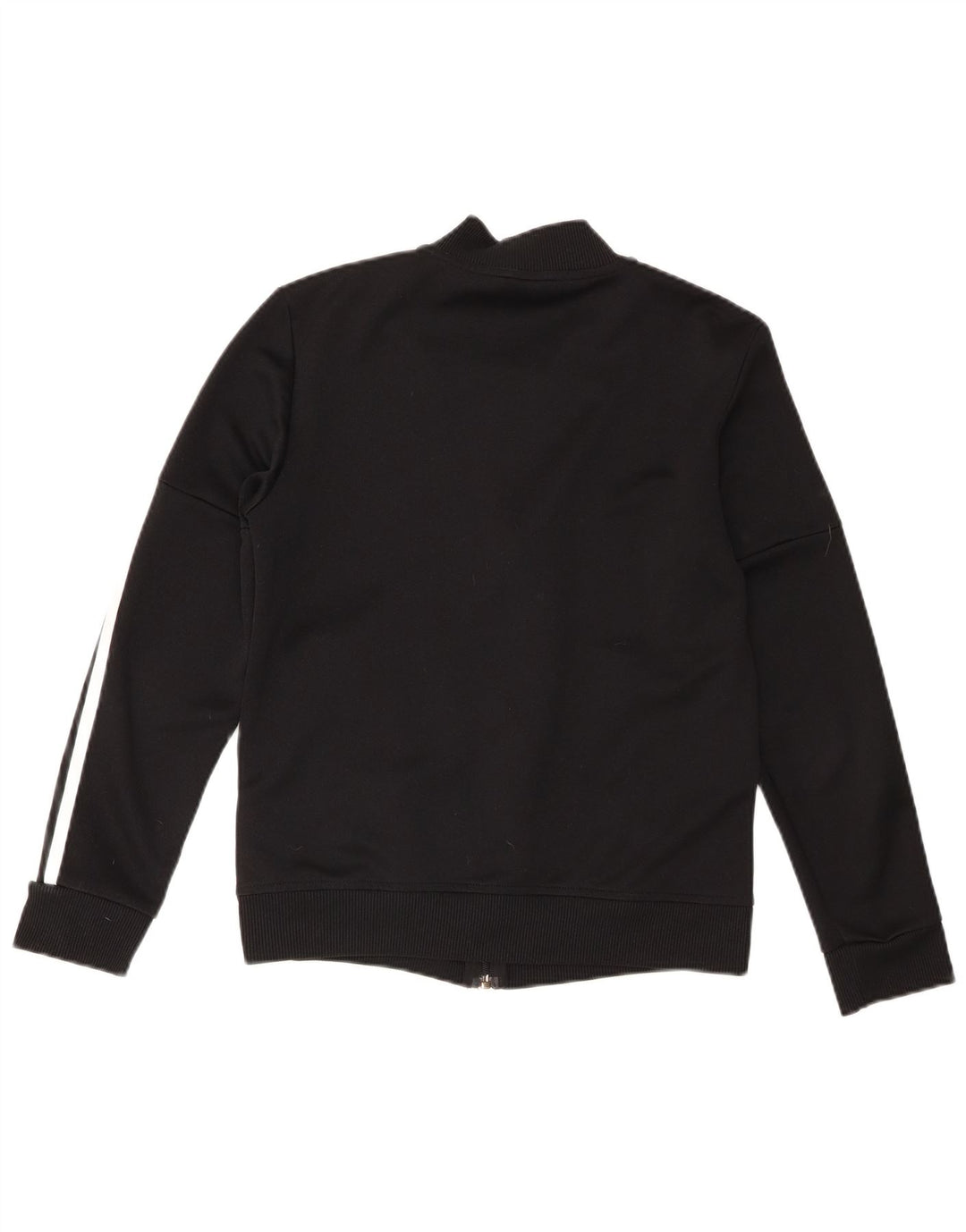 Adidas træningsdragt topjakke til kvinder UK 8/10 Small Black Colourblock