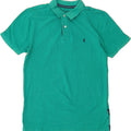 JOULES Mens Classic Fit Polo Shirt Small Turquoise Cotton Vintage Joules and Second-Hand Joules from Messina Hembry 