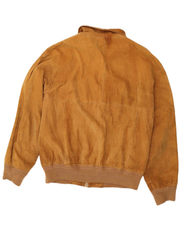 Maxime Herre Ruskind Bomber Jacket UK 40 Large Beige