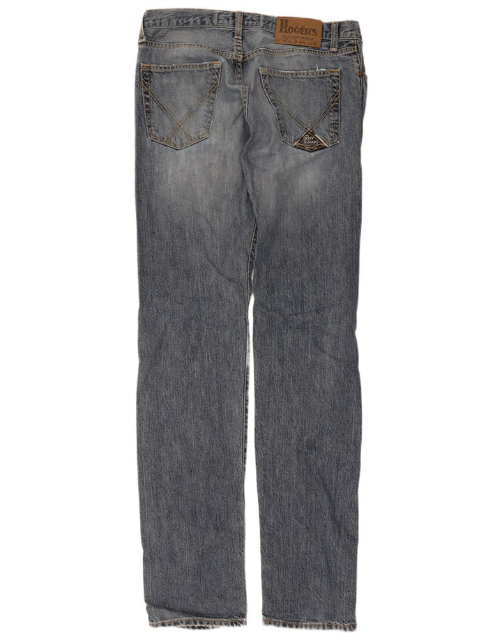 Roy Rogers Dame Slim Jeans W32 L35 Blå Bomuld