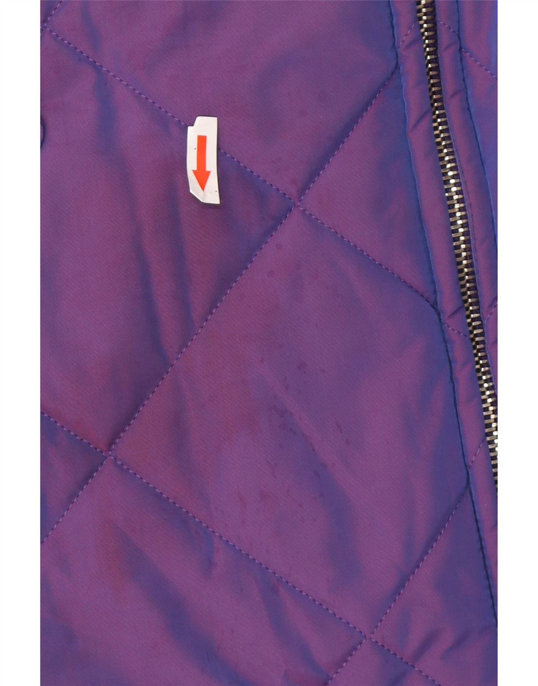 Belfe & Belfe Dame Oversized hættepolstret frakke IT 44 Medium Lilla