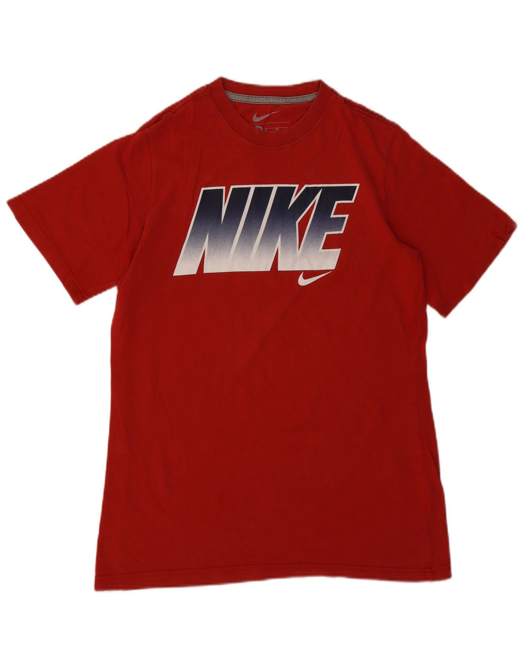 Nike Boys Grafisk T-Shirt Top 13-14 år XL Rød