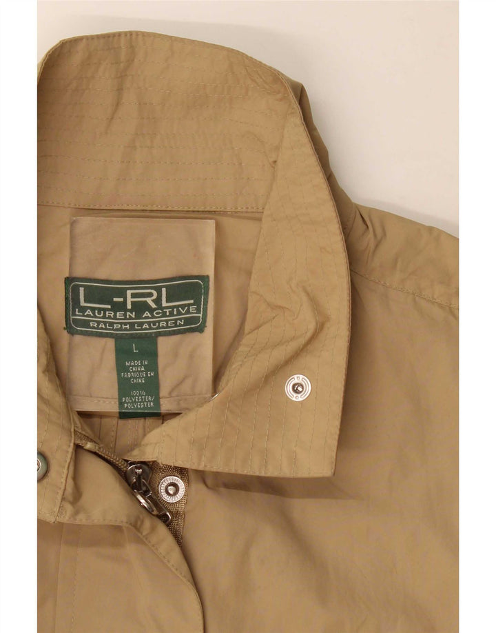 Ralph Lauren Dame Utility Jacket UK 16 Large Beige