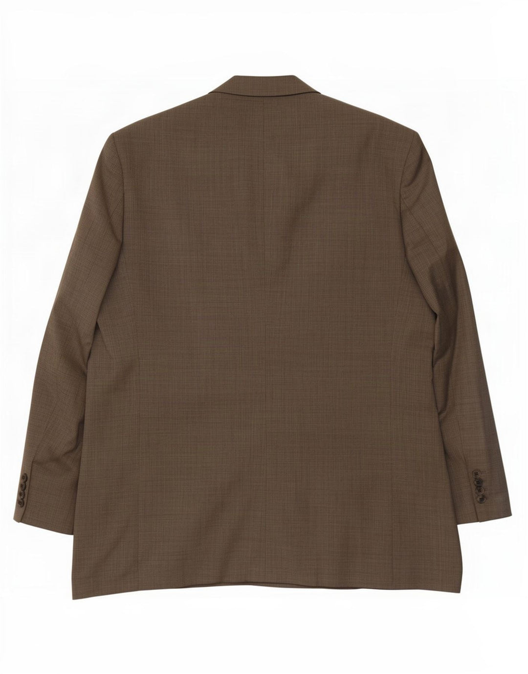 Marks & Spencer Herre 3-knaps blazerjakke UK 48 2XL Beige Uld