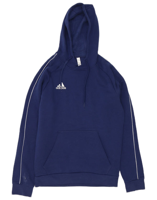 Adidas Herre hættetrøje Jumper Medium Marineblå Bomuld