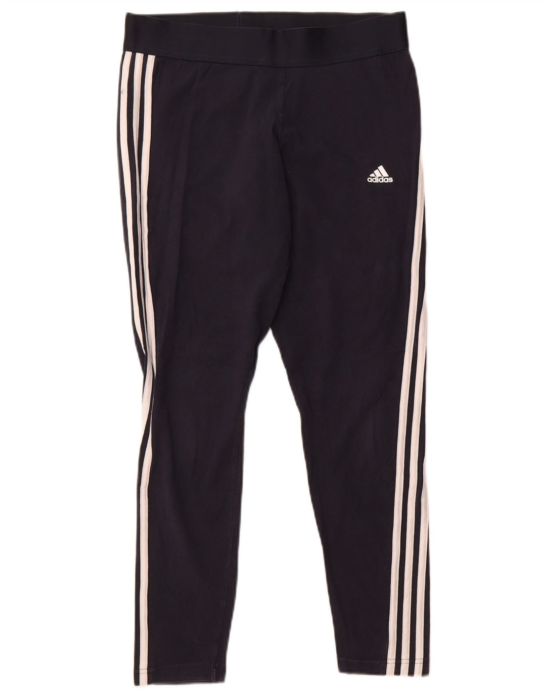 Adidas Dame Leggings UK 16/18 Large Navy Blue