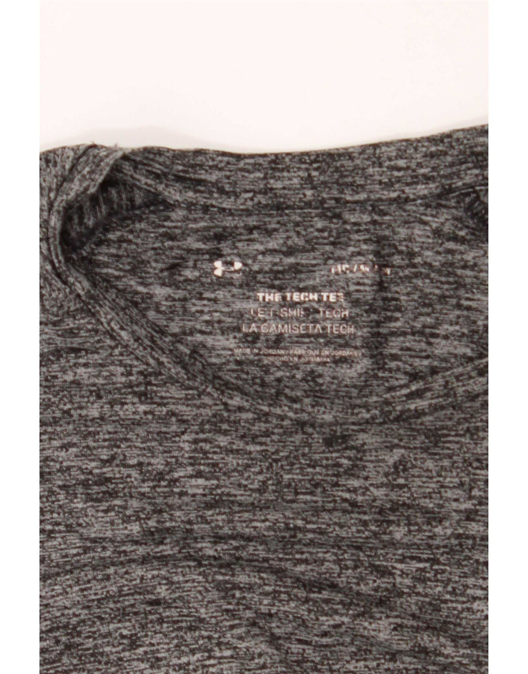 Under Armour Herre T-shirt Top Medium Grey Flecked