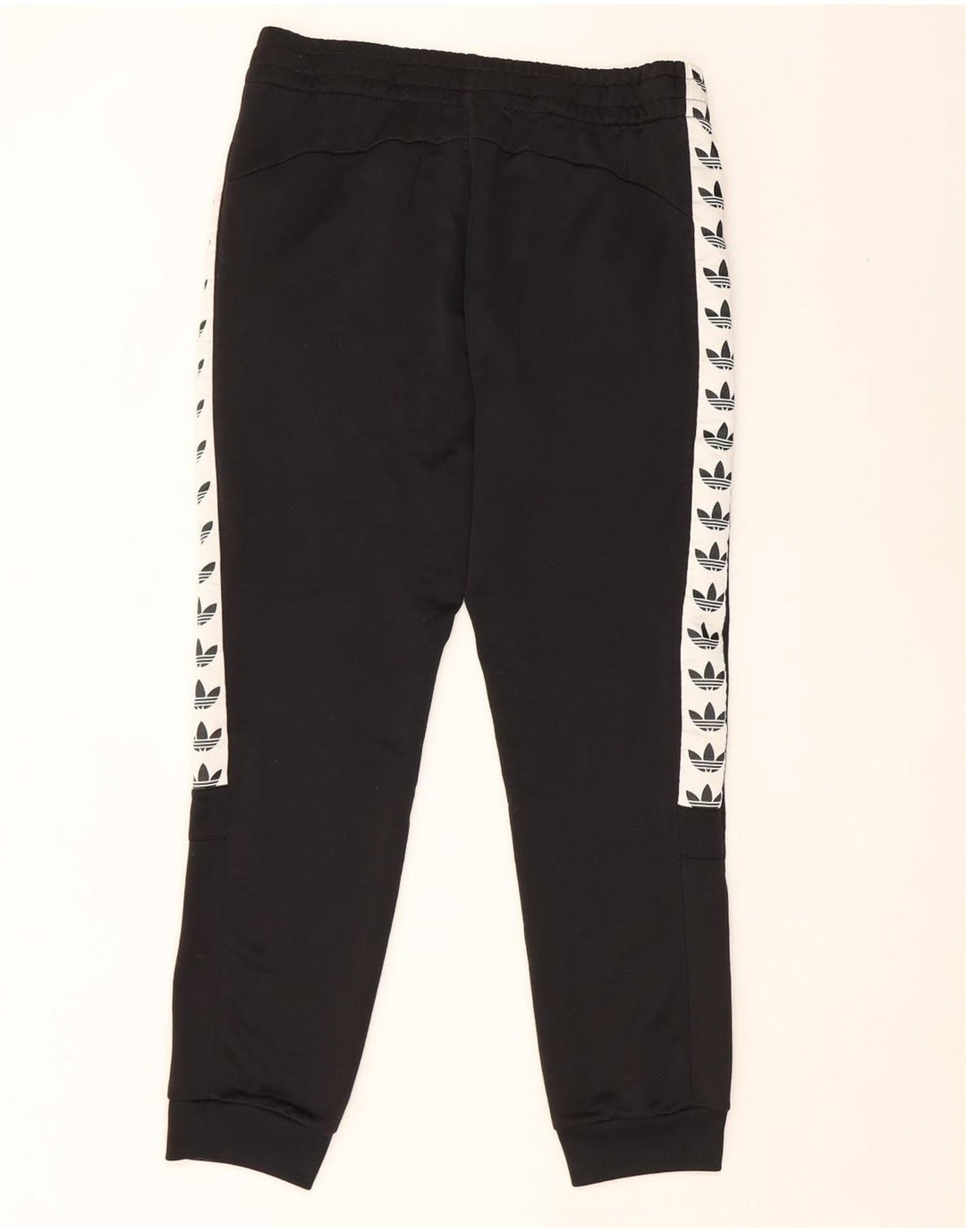 Adidas Herre grafisk træningsdragt Bukser Joggers Medium Sort Colourblock