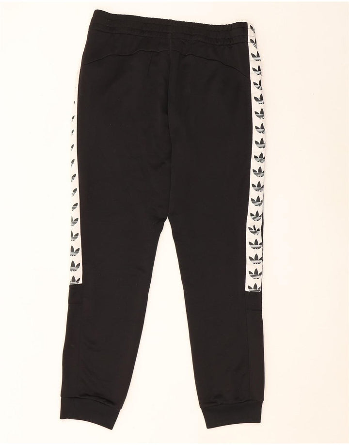 Adidas Herre grafisk træningsdragt Bukser Joggers Medium Sort Colourblock