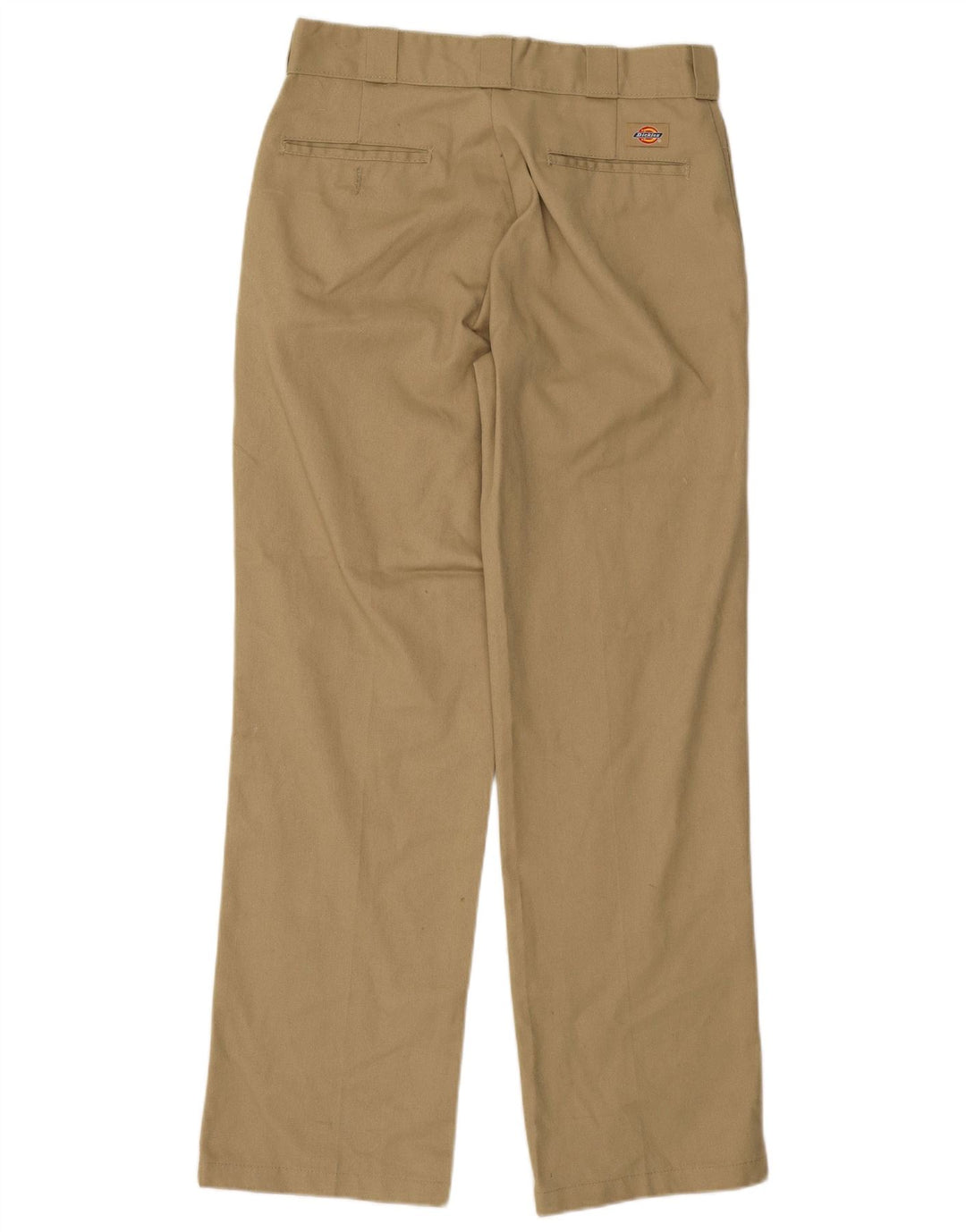 Dickies Straight Chino Bukser til mænd W32 L32 Beige Polyester