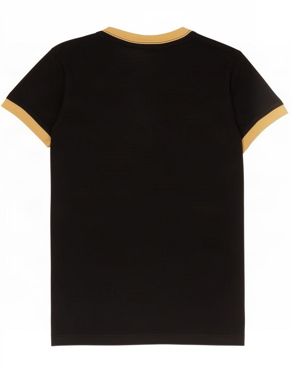 Nike Girls Graphic T-Shirt Top 12-13 år Stor Sort Bomuld