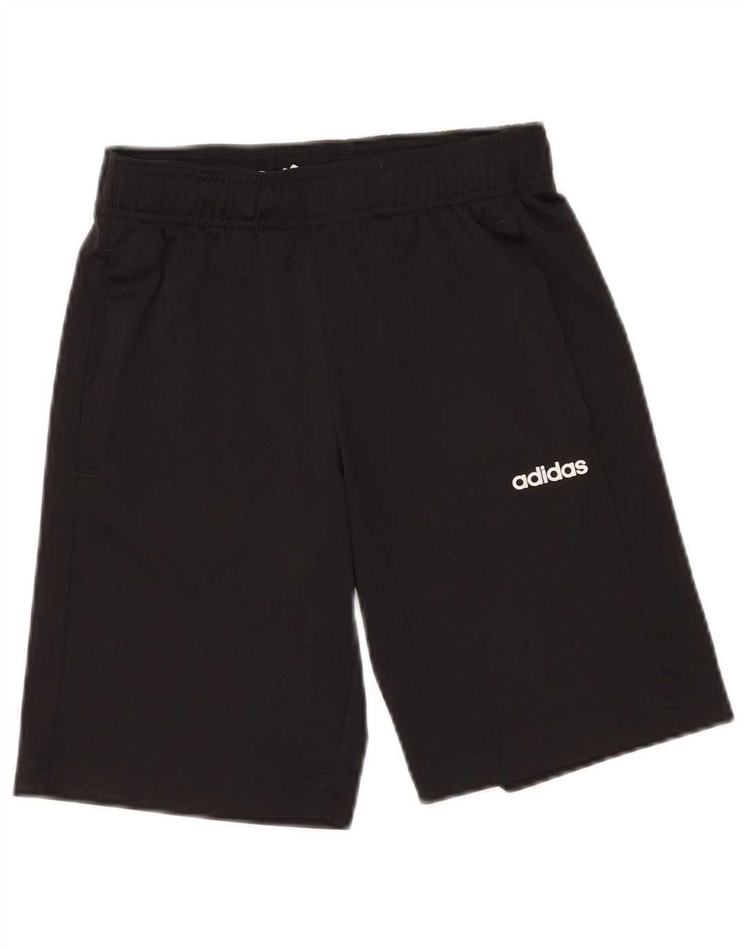 Adidas Boys Aeroready Sports Shorts 11-12 år Sort polyester