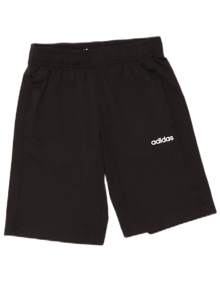 Adidas Boys Aeroready Sports Shorts 11-12 år Sort polyester