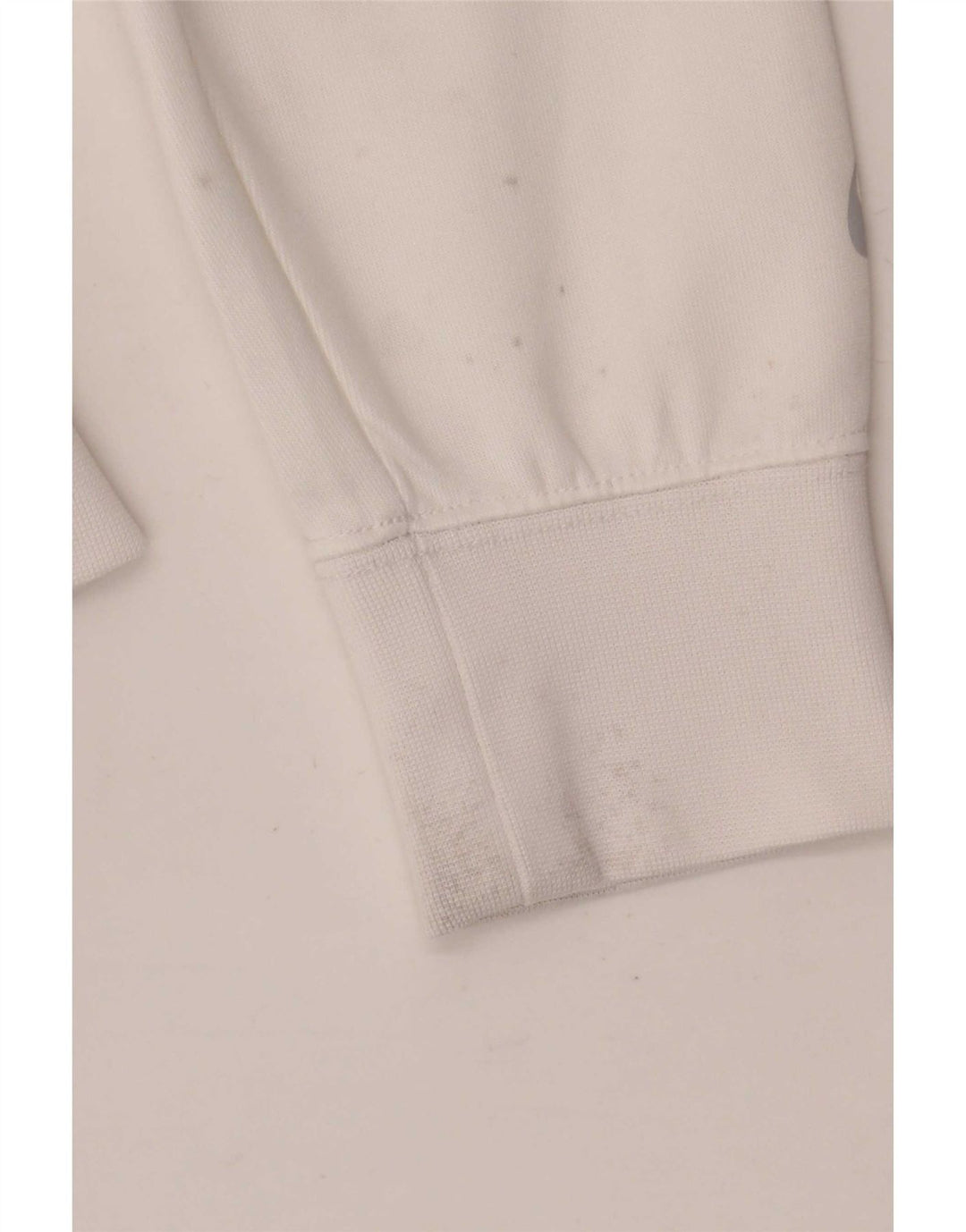 Nike Herre grafisk hættetrøje med lynlås mellem hvid Colourblock Polyester