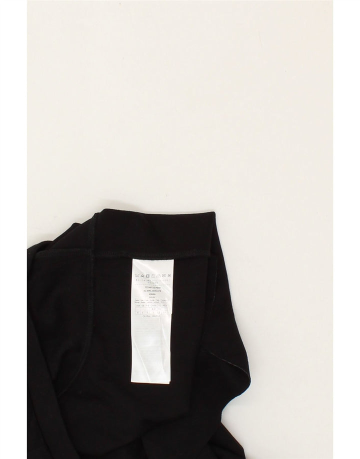 MAX & CO. Womens A-Line Skirt Small W27 Black Viscose Vintage Max & Co. and Second-Hand Max & Co. from Messina Hembry 