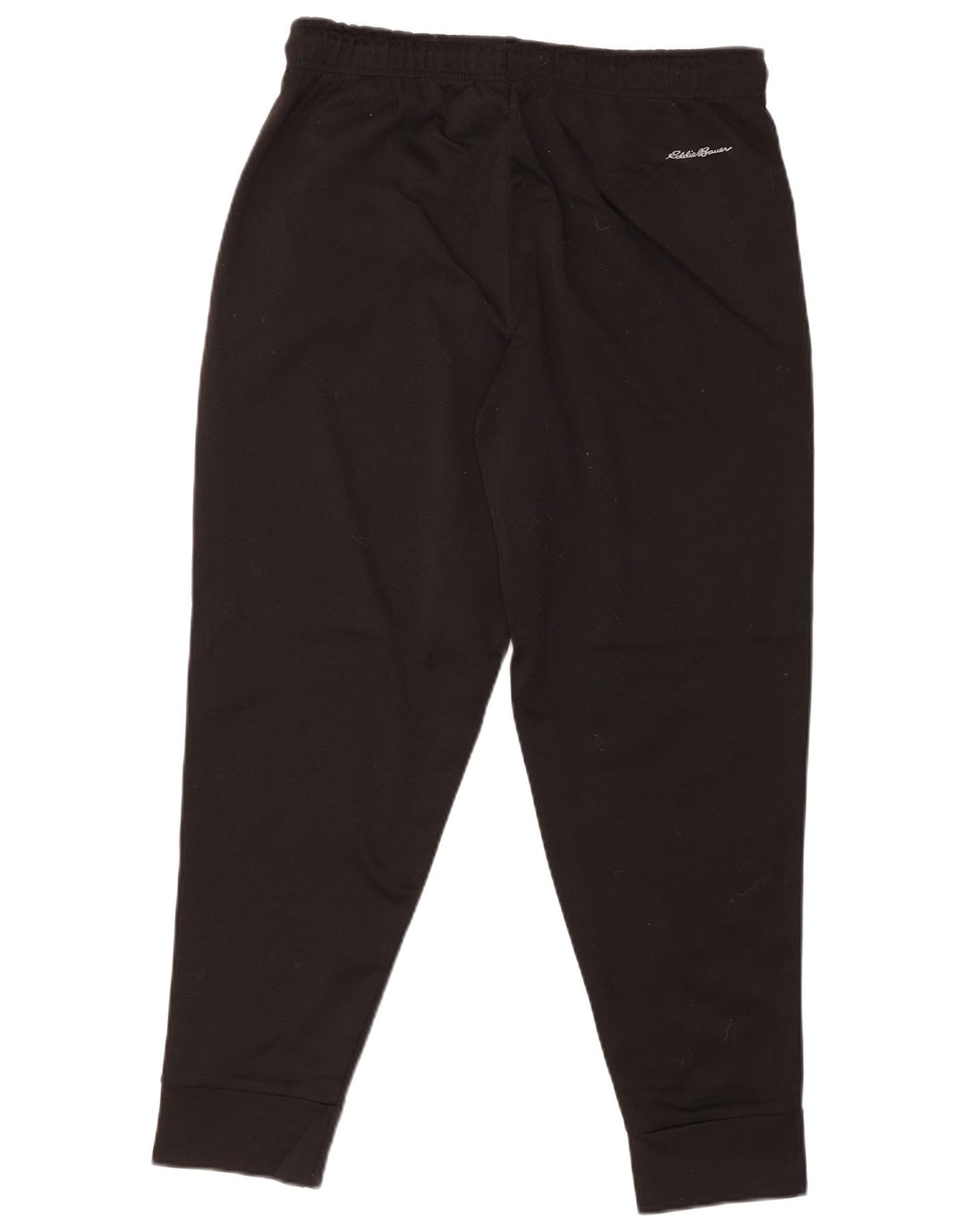 EDDIE BAUER Træningsdragt til mænd Joggers Medium Sort Polyester