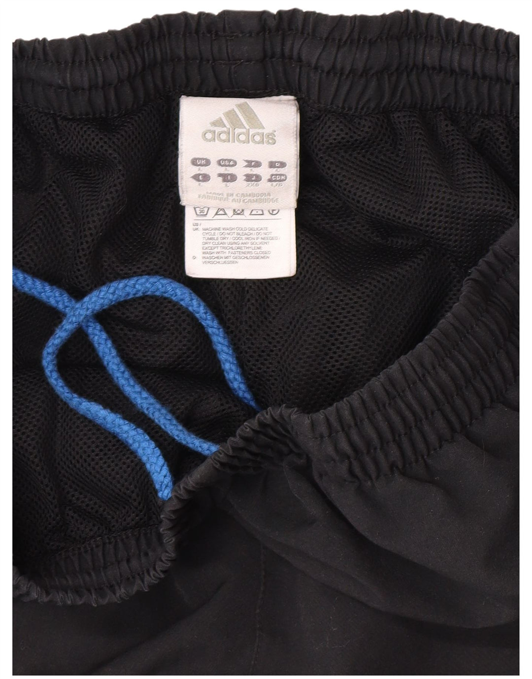 Adidas Træningsdragt til mænd Joggers Large Sort Polyester