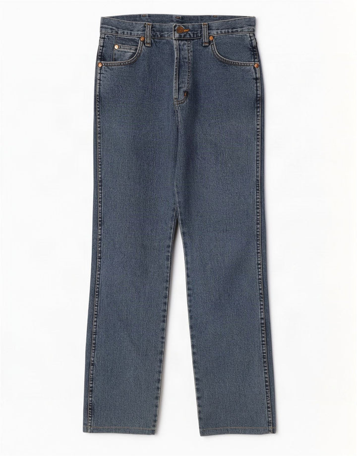 Wrangler Herre Evolution Straight Jeans W30 L31 Blå Bomuld