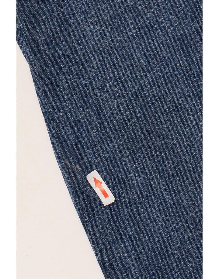 Levi's Herre 502 tilspidsede jeans W36 L30 blå bomuld