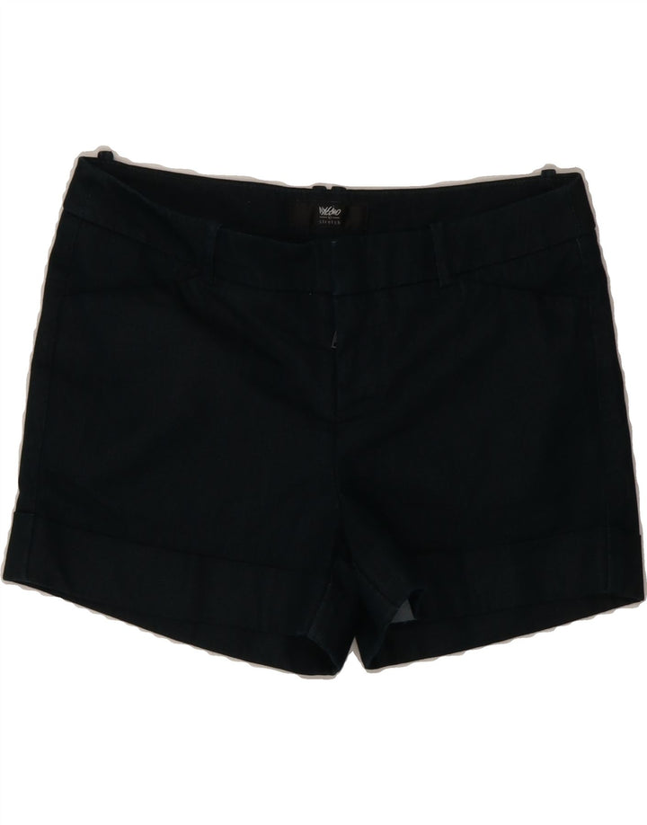 MOSSIMO Womens Casual Shorts US 4 Small W30  Navy Blue Cotton Vintage Mossimo and Second-Hand Mossimo from Messina Hembry 