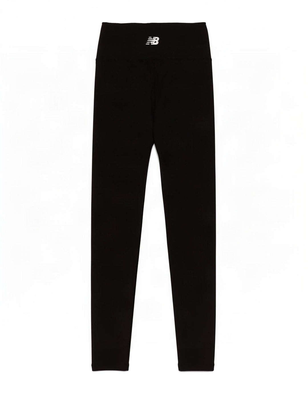 New Balance Womens Crop Leggings UK 12 Medium Black Polyester