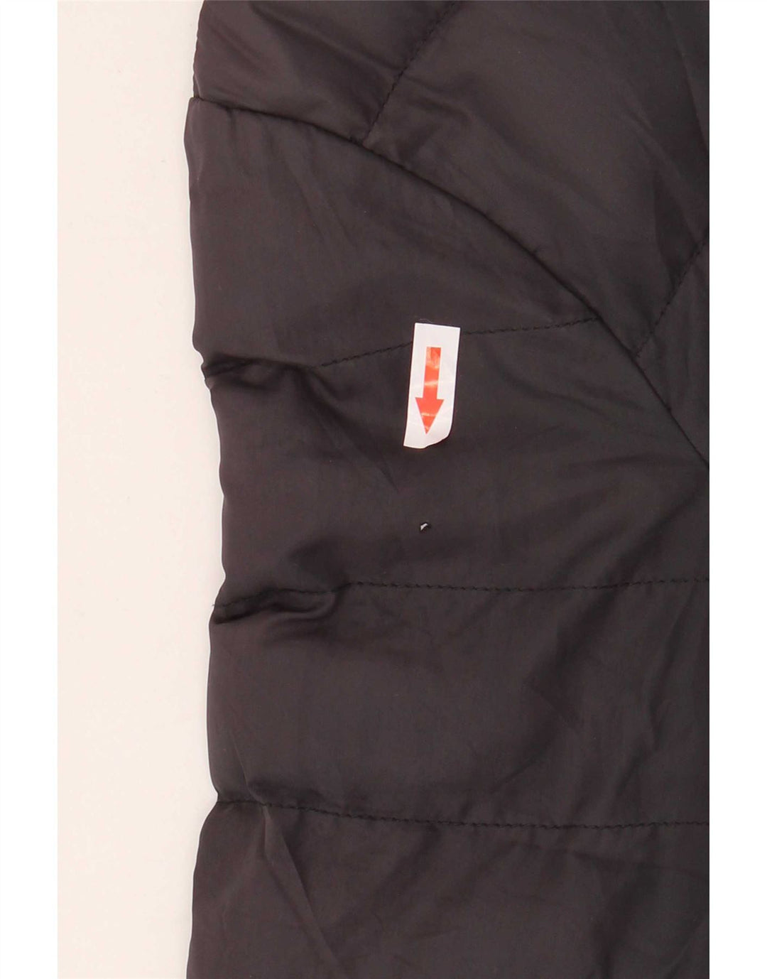 Roxy polstret jakke til kvinder UK 14 Stor sort polyester