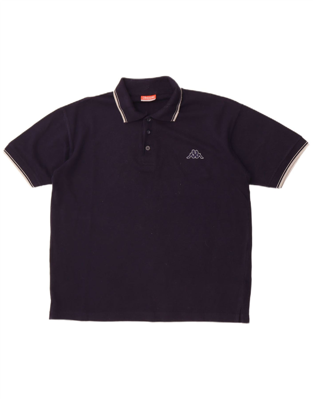 Kappa herre poloshirt Medium marineblå bomuld