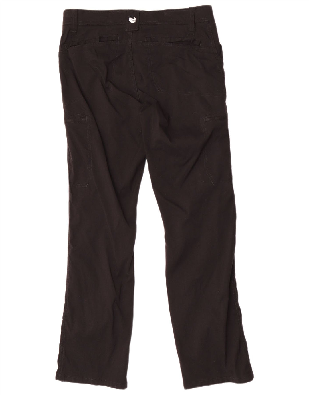 Wrangler Herre Slim Cargo Bukser W32 L30 Sort Nylon