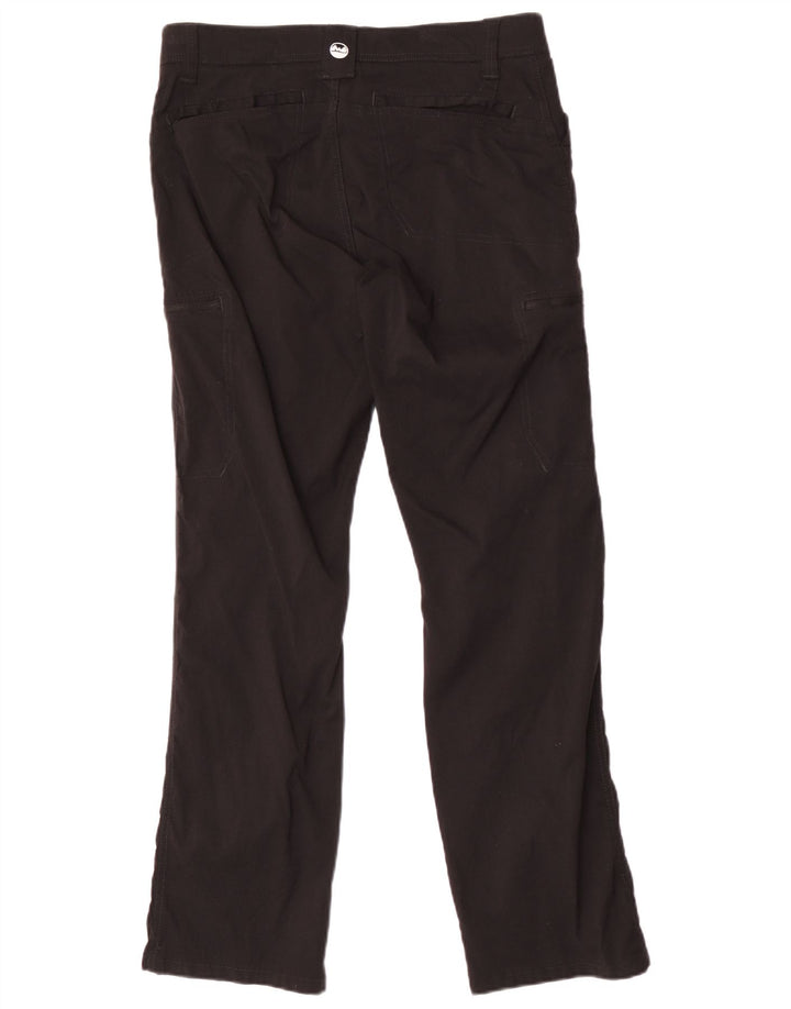 Wrangler Herre Slim Cargo Bukser W32 L30 Sort Nylon