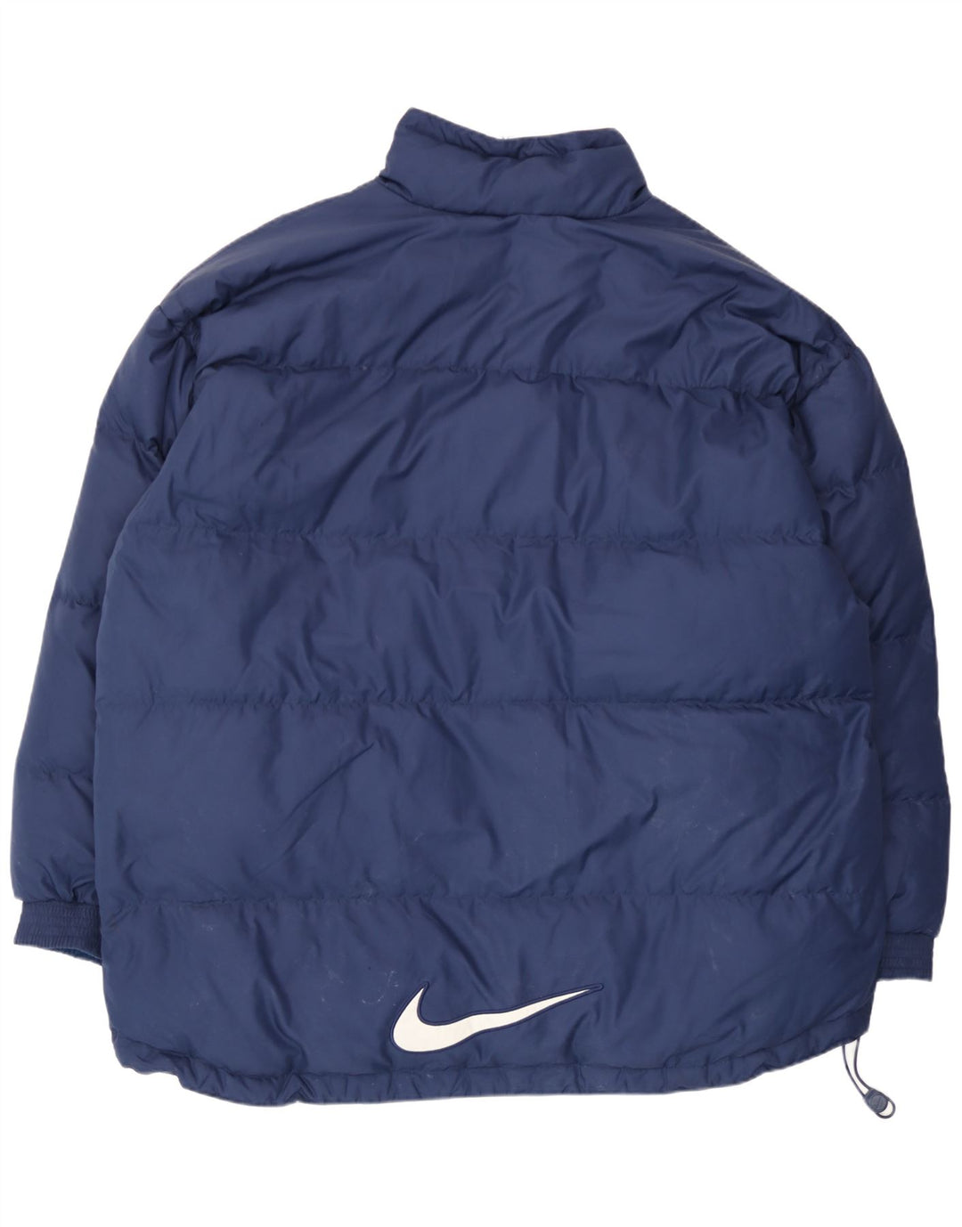 Nike polstret jakke til mænd UK 44 2XL marineblå polyester
