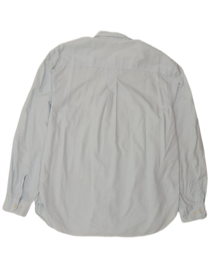 TIMBERLAND Mens Shirt XL Blue Cotton