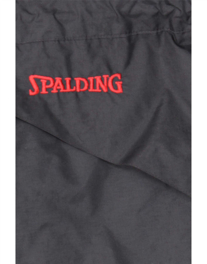 Spalding Regnjakke til mænd UK 42 XL Navy Blue Nylon