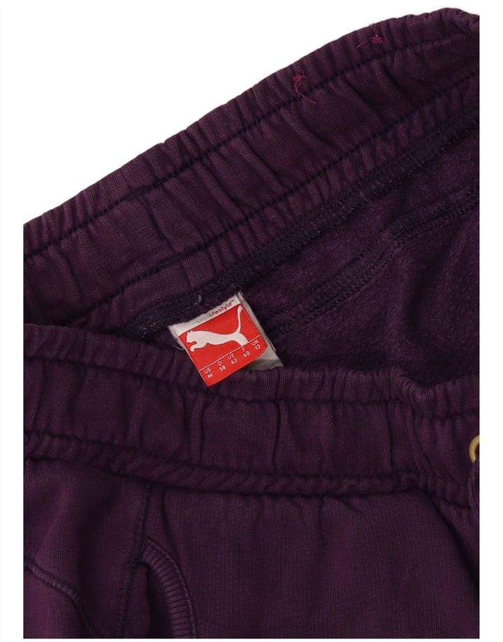 Puma træningsdragt til kvinder Joggers UK 12 Medium Purple