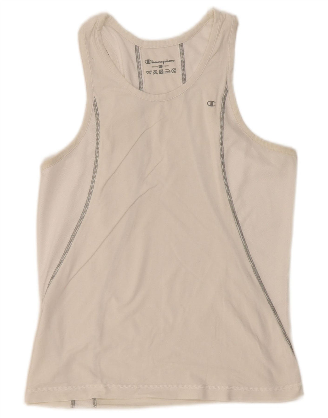 Champion Damevest Top UK 14 Large White