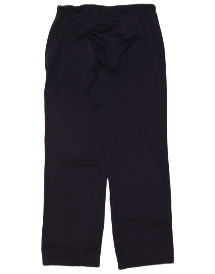 DIADORA Træningsdragt bukser til kvinder UK 12 Medium Navy Blue Polyester