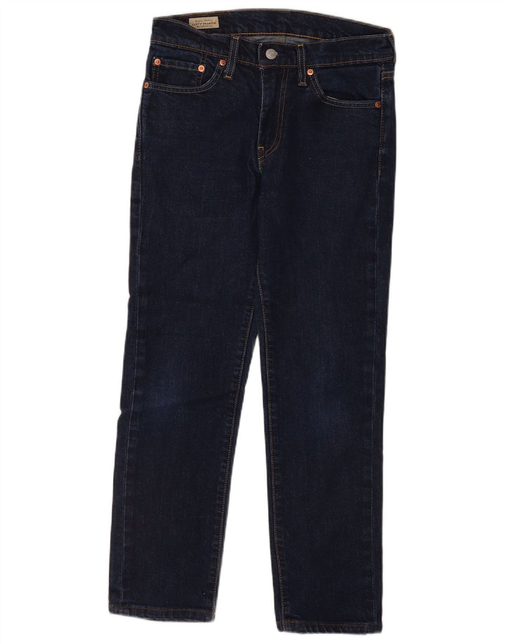Levi's Herre 511 Slim Jeans W29 L27 Marineblå Bomuld