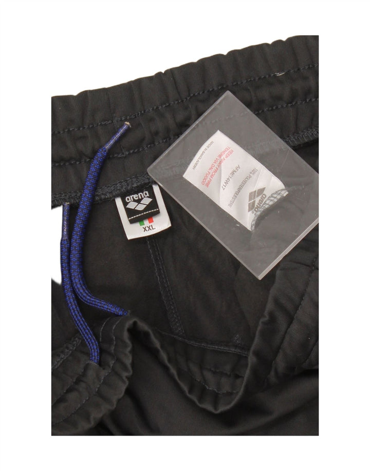 ARENA Mens Tracksuit Trousers Joggers 2XL  Grey Polyester