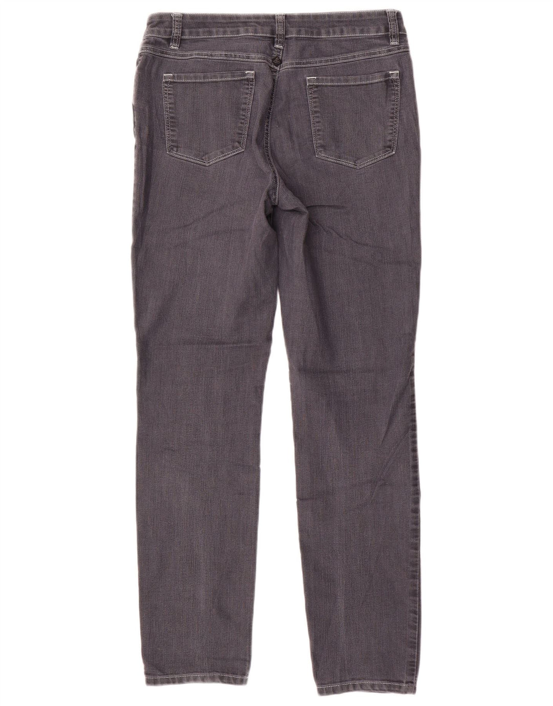 PRANA Womens Regular Straight Jeans US 8 Medium W29 L32 Grå Bomuld