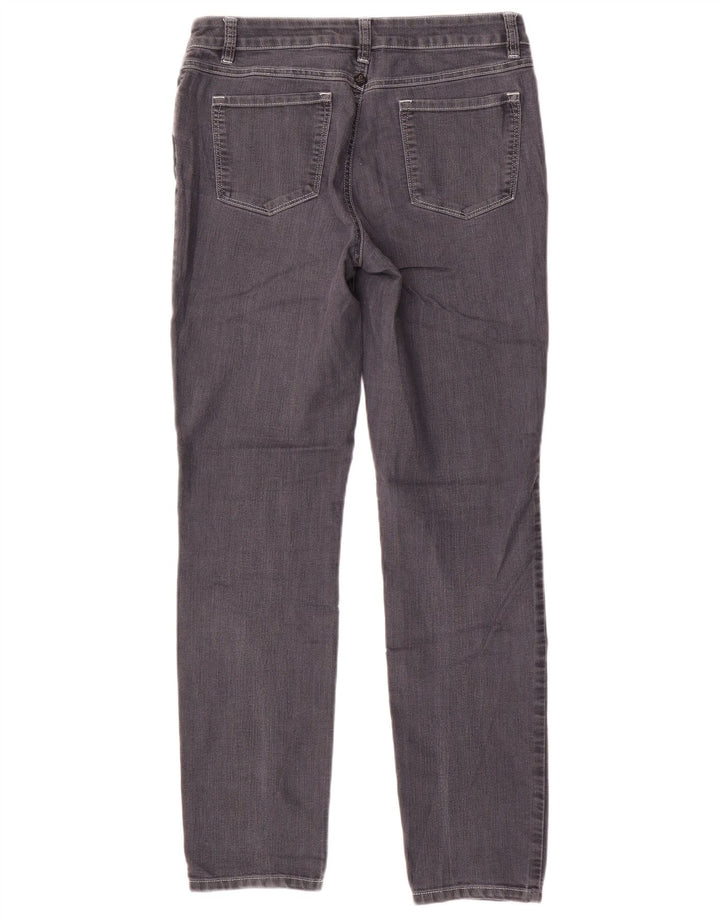 PRANA Womens Regular Straight Jeans US 8 Medium W29 L32 Grå Bomuld